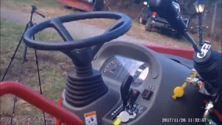 Mahindra 2555 witness marks inner tube around hydraulic hoses dielectric grease usage delivery check