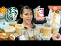 Dunkin vs Starbucks Fall Menu Competition Who Wins