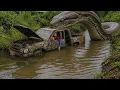 Restoring a completely abandoned truck engine buried for decades Can we save it