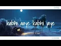SickFlip & Ritviz - ROSHNI ft. Seedhe Maut (Lyrics Video) | Yash Gohil