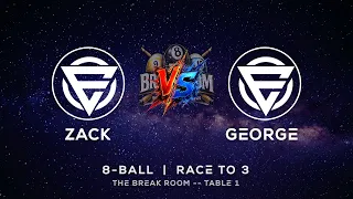 ZACK vs GEORGE - THE BREAK ROOM