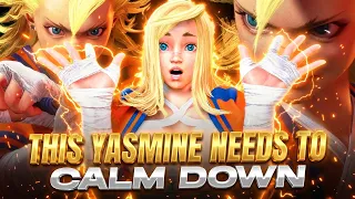 SF6 This LEGEND Yasmine Needs To Calm Down STREET FIGHTER 6 High Level Gameplay