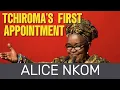 ALICE NKOM, TCHIROMA'S SPOKESPERSON