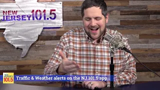 New Jersey Traffic and Weather Dec 7-9
