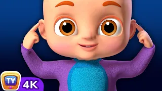 Head, Shoulders, Knees & Toes - ChuChu TV Nursery Rhymes & Toddler Videos #ChuChuTV100M