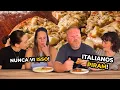 Download Lagu GRINGOS PROVANDO MAIS PIZZAS BRASILEIRAS (com Borda Recheada!) 🇧🇷🍕