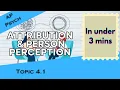 Intro to Social Psychology in Under 3 mins AP Psychology Unit 4 Topic 1 4 1