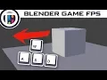 Blender Game Engine Tutorial - Character Movement No Python