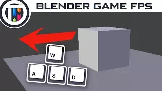 Blender Game Engine Tutorial - Character Movement No Python