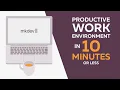 OhMyZsh and Janus Set up productive work environment in 10 minutes or less