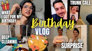 *WHOLESOME* birthday vlog (my besties SURPRISED me at MIDNIGHT) | what I GOT for my birthday🎁🎉