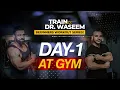 Full Body Workout Day 1 Beginner Workout Series Dr Waseem