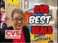 CVS BEST DEALS - CHEAP Persil Charmin FREEBIES More