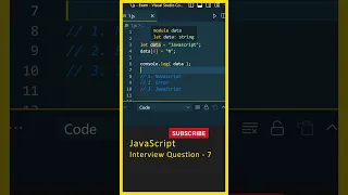 Javascript Interview Questions JavaScript in Telugu JavaScript Tutorial For Beginners JS