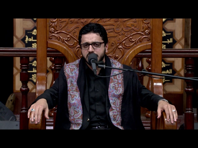 القرآن الكريم - السيد حسنين الحلو - الليالي الفاطمية - ليلة 15 جمادى الاولى 1438 هـ
