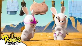 rabbid bikini rabbids invasion full episode cartoons for kids