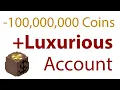 115m Coin Bank Upgrade to Luxurious SkyBlock Hypixel Minecraft