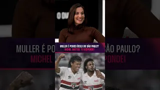 Michel Bastos abriu o jogo sobre o conceito de ídolo no São Paulo. 🇾🇪