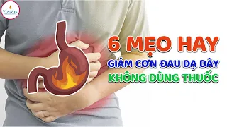 Download 6 Mẹo hay làm giảm cơn đau dạ dày không dùng thuốc MP3