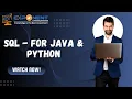 SQL for Java Python Learn How to Use SQL in Java Python Projects