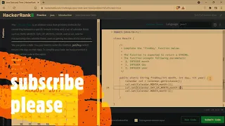 Java Date and Time Hackerrank Solution Technology the killer