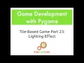 Tile-based game Part 23 Lighting Effect