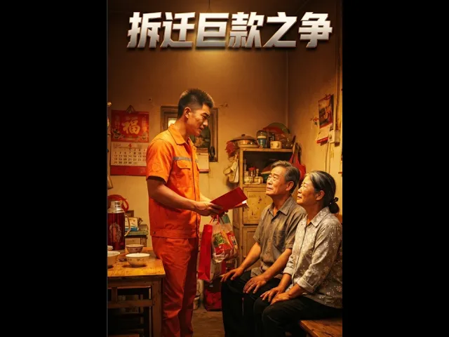 拆迁巨款之争
