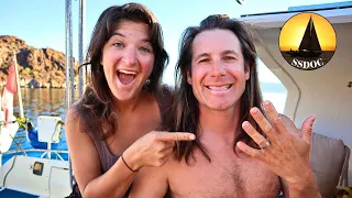 Sailing BAJA | Bees, Besties, A Birthday & BLING | He said YES!