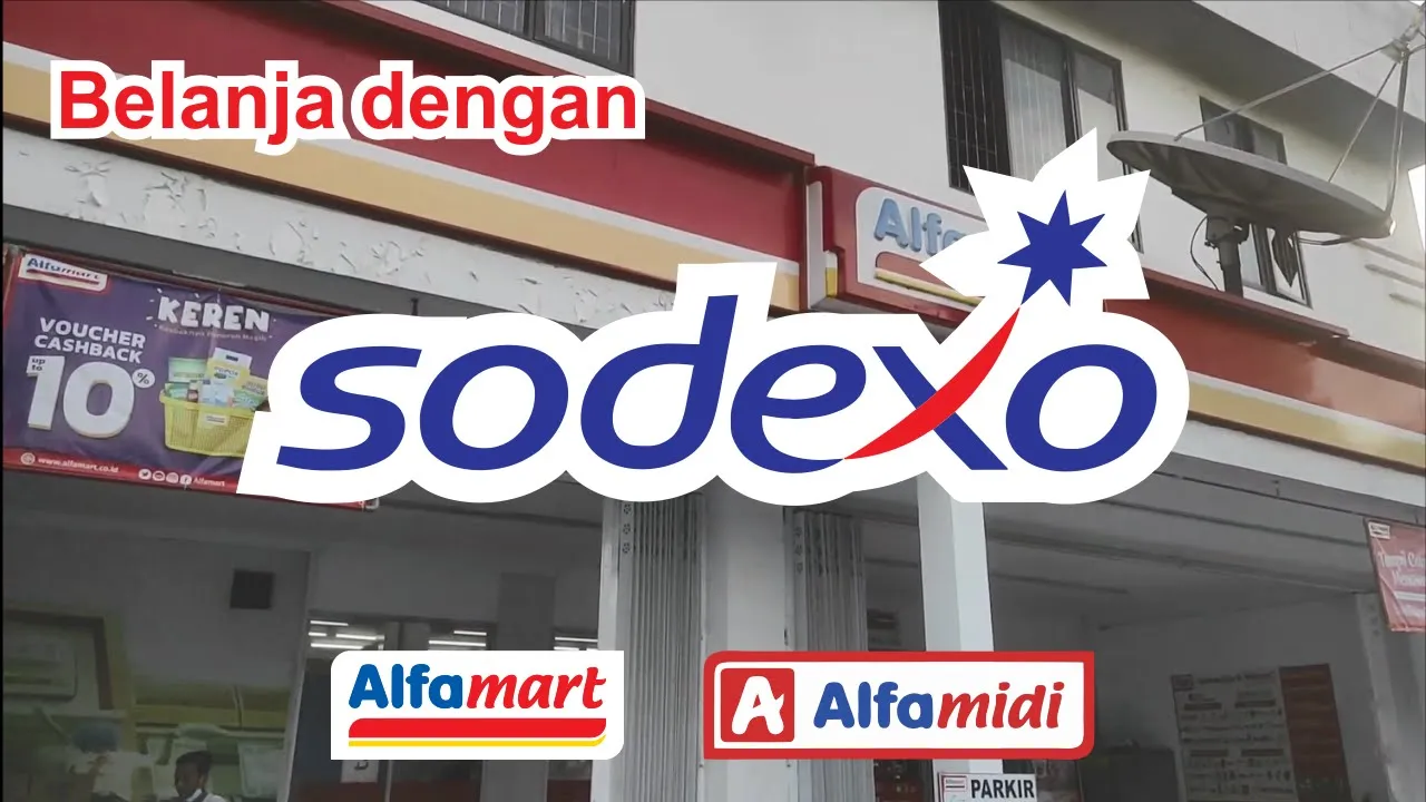 Shopping Pakai Voucher Belanja Sodexo