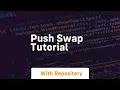 push swap tutorial