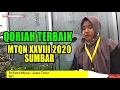 Download Lagu Rofiatul Muna / Jatim - Qoriah Terbaik 1 MTQ Nasional XXVIII 2020 Sumbar