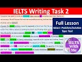 IELTS Writing Task 2 Ideas Type Task