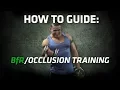How to guide on training with BfR Professional