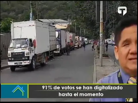 Av. Democracia está cerrada al tránsito vehicular