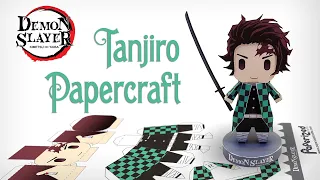Demon Slayer Tanjiro Kamado Paperized