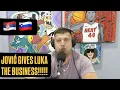 Download Lagu Miami Heat Brass Watches Nikola Jović Give Luka Dončić The Business! | Serbia Throttles Slovenia 