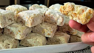 PÉ DE MOÇA o melhor DOCE DE AMENDOIM fica ZERO ENJOATIVO receita que vicia
