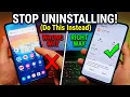 How to Properly Uninstall An App and Save Storage on your Android Phone