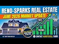 Reno Sparks NV Real Estate Market Update June 2026