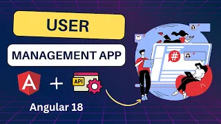 User Management System in Angular 18 CRUD Roles and Authentication Full Angular Project