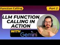 Function Calling in Action LLMs Running Real Code Step-by-Step Example