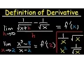 Limit Definition of Derivative Square Root Fractions x Examples - Calculus