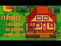 How I Built The BIGGEST House In Stardew Valley