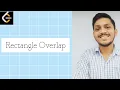Leetcode 836 Rectangle Overlap Maths Geometry C