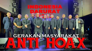 Press conference Gemas Anti Hoax (Full)