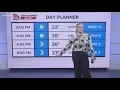 Weather forecast update for February 1 2026