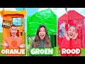 EEN HUIS BOUWEN IN 1 KLEUR CHALLENGE!! *DEEL 2* #315