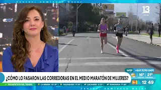 Así se vivió la Media Maratón de Mujeres 2026
