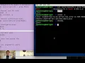 First practice of Linux commands on Raspberry Pi OS
