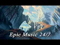 Download Lagu Epic Music Radio 24/7 | epic battle music, powerful music, emotional music | beats to game/relax...